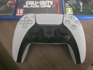 Consola PS5 Disco + 3 Juegos !!!Como Nueva!!!