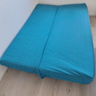 Sofá-cama Ikea