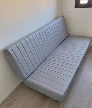 Sofá-cama Ikea