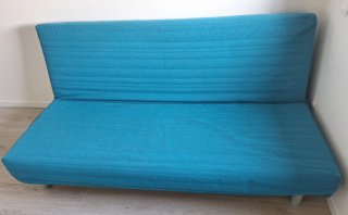 Sofá-cama Ikea