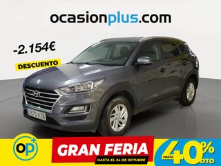 Hyundai Tucson 1.6 GDI SLE 4x2 97 kW (132 CV)