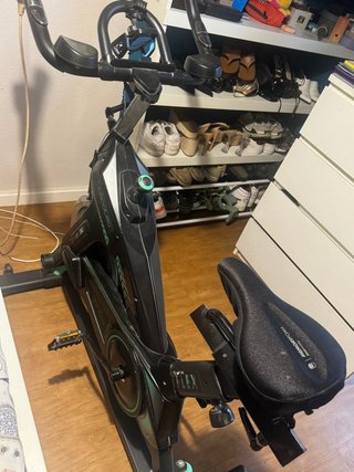 Bicicleta Spinning Cecotec Nueva
