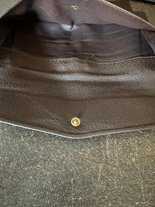 Portafoglio Gucci Pelle Donna Marrone
