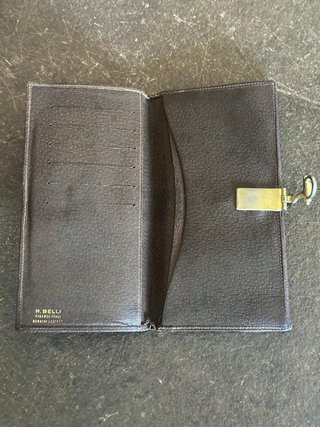 Portafoglio Gucci Pelle Donna Marrone