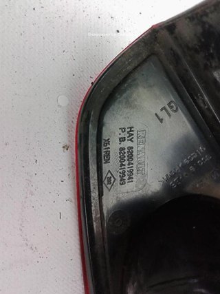23028036 piloto trasero izquierdo renault kangoo /