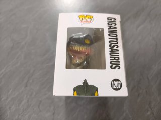 Funko pop Giganotosaurus Jurassic world n'1207