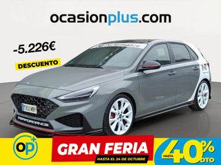 Hyundai i30 2.0 TGDI N Performance Sky DCT 206 kW (280 CV)