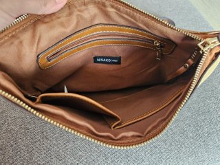 Bolso Misako patchwork bandolera