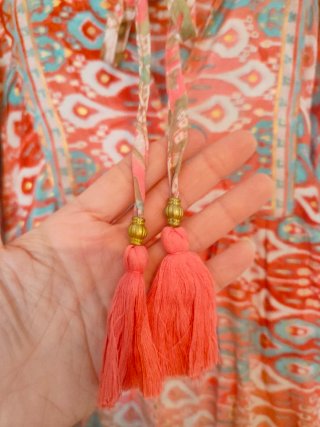Vestido Boho Multicolor