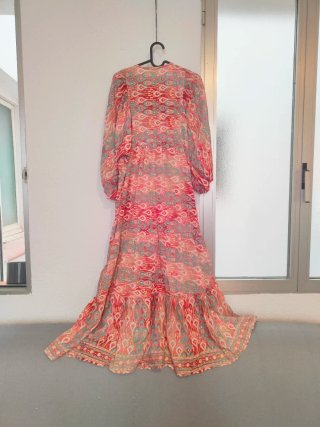 Vestido Boho Multicolor