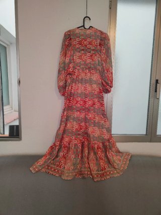 Vestido Boho Multicolor