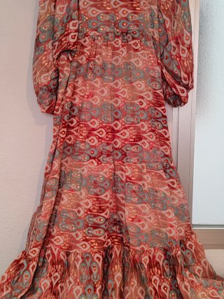 Vestido Boho Multicolor