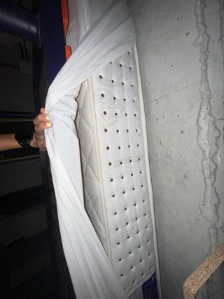 Somier y colchón de 90cm