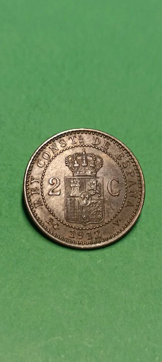 2 Céntimos 1912 *12.