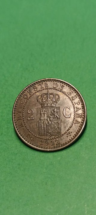 2 Céntimos 1912 *12.