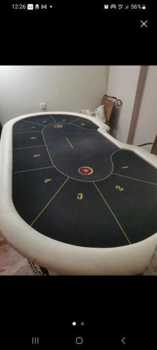 Mesa de póker profesional