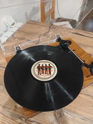 Kraftwerk The Man-Machine LP Vinilo 1978