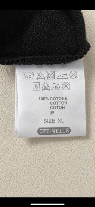 Felpa Off-White Edizione Speciale