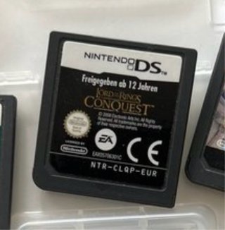 Lord of the Rings Conquest Nintendo DS