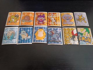 CROMOS POKÉMON MERLIN 1999