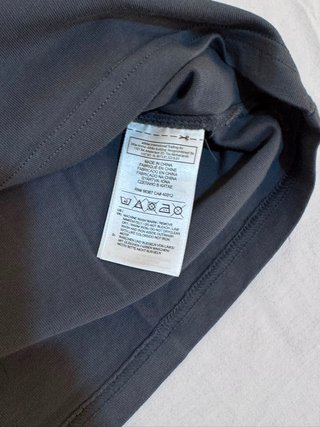 T-shirt Adidas Originals Grigio Scuro
