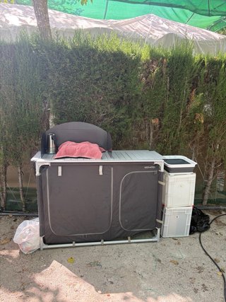 Mueble Cocina Camping Midland