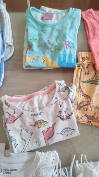 Lote Ropa Niña Talla 4 - 5 Años