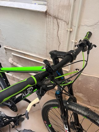 Bicicleta 29 Mixta Amortiguador Regulable