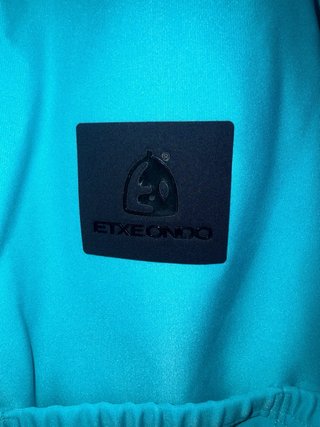 Maillot Etxeondo Dena Gore Windstopper Azul