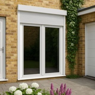BALCONERA PVC PRACTICABLE 2 HOJAS 120 X 218