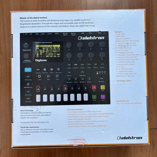 Elektron Digitone Sintetizador Digital