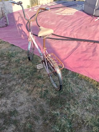 Bicicleta BH vintage rosa