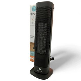 CALENTADOR KLINDO KTC2000-21 NEGRO + CAJA