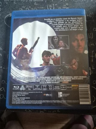 The Punisher Vengador Blu-ray Dolph Lundgren