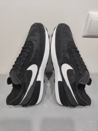 Nike Waffle One Negro Blanco Talla 42.5