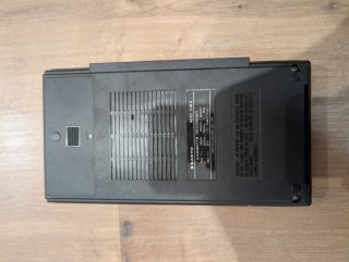 Reproductor Cassette Sanyo Sony Portátil