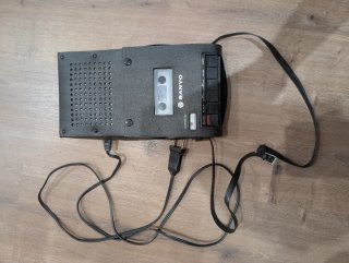 Reproductor Cassette Sanyo Sony Portátil