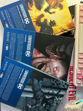 Lote 3 Cómics DC
