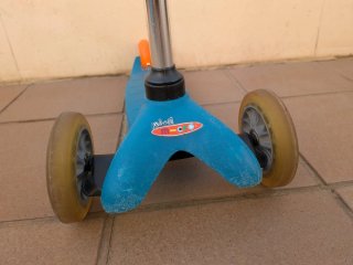 Patinete Micro Mini Azul