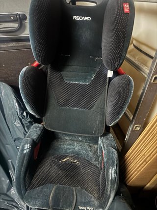 Lote Silla Coche Bebé y Base Isofix