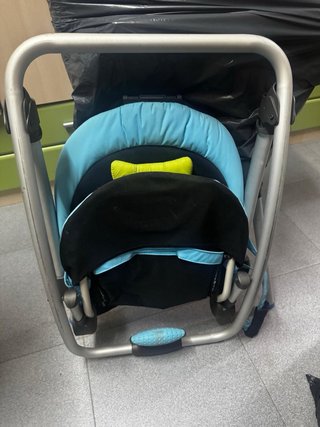 Lote Silla Coche Bebé y Base Isofix