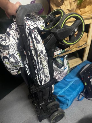 Lote Silla Coche Bebé y Base Isofix