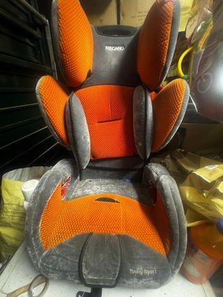 Lote Silla Coche Bebé y Base Isofix
