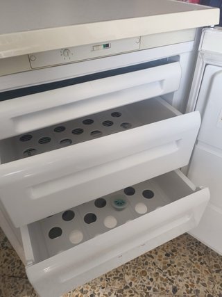 Congelador Zanussi