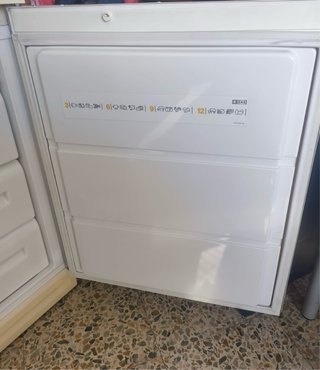 Congelador Zanussi