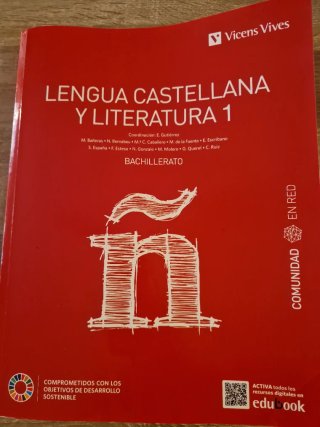 Lengua castellana y literatura 1 Bachillerato