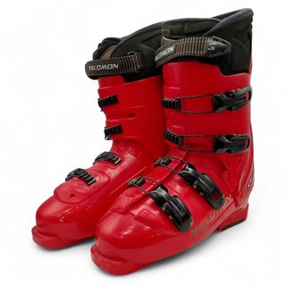 BOTAS DE ESQUI SALOMON EVOLUTION ROJAS