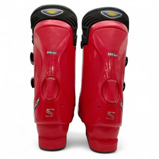 BOTAS DE ESQUI SALOMON EVOLUTION ROJAS