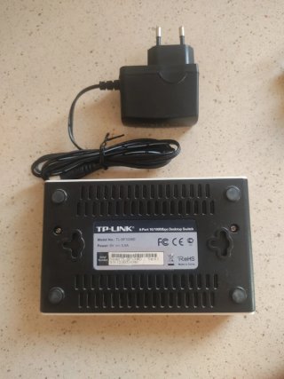 Router y Switch TP-Link