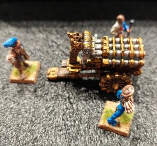 Helblaster Imperio Warhammer Fantasy
